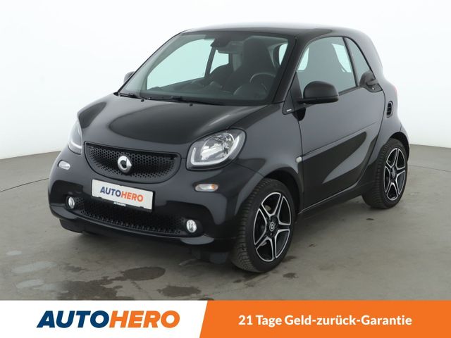 Smart fortwo 0.9 Turbo passion Aut.*NAVI*TEMPO*SHZ*