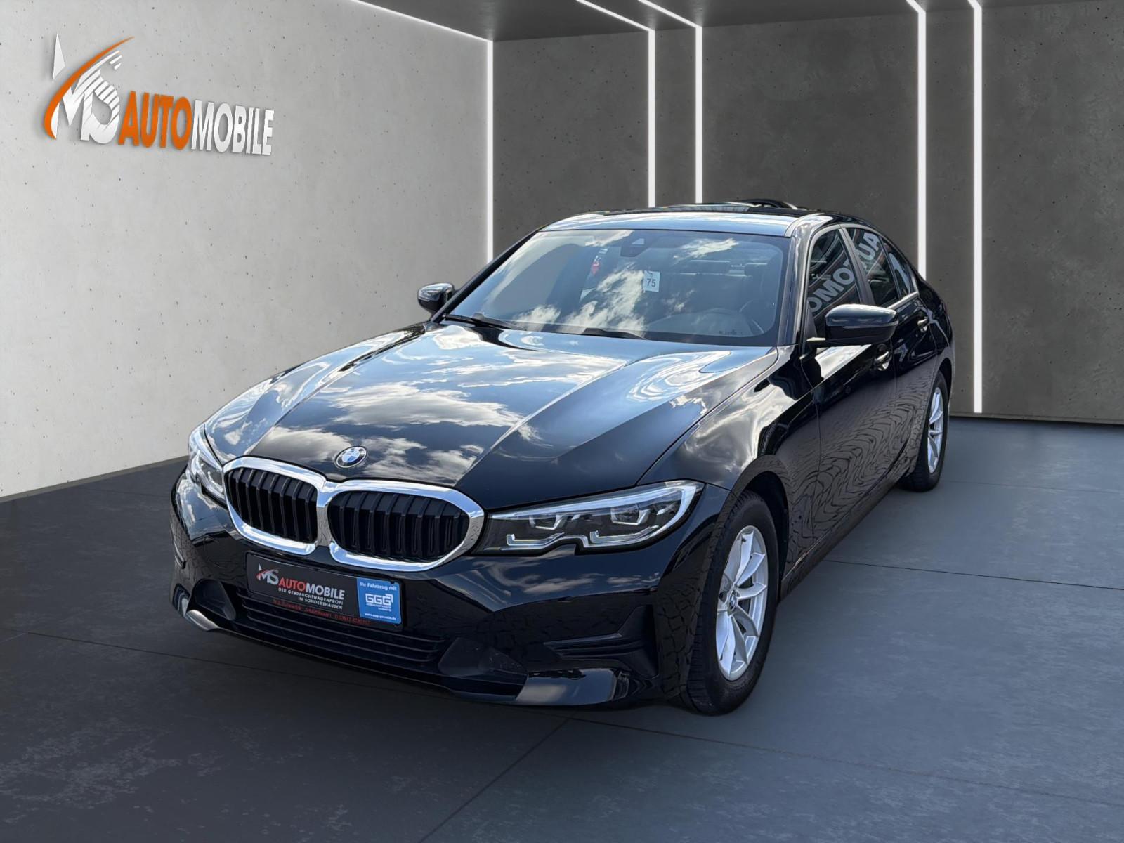 BMW 318i Lim. Advantage+LED+AHK+1.HAND+RFK+DIGIT.KEY