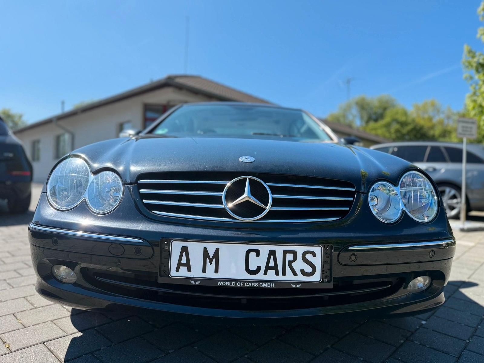 Mercedes-Benz CLK 200 Kompressor KLIMA SHZ SCHIEBEDACH PDC