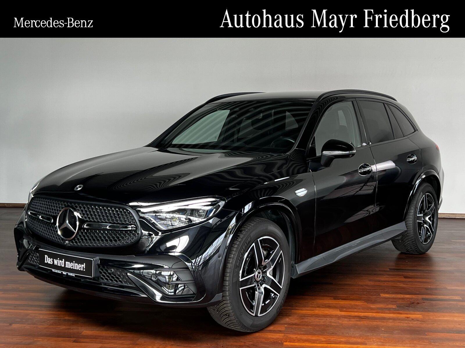 Mercedes-Benz GLC 220 d 4M AMG NIGHT+AHK+BURMESTER+360°+KEYLES