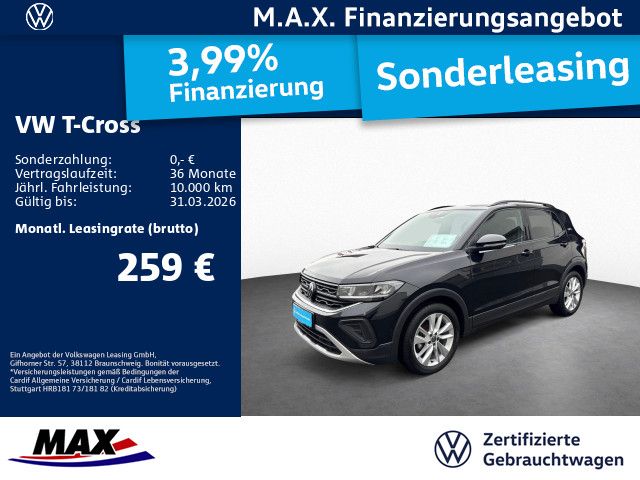 Volkswagen T-Cross 1.0 TSI DSG GOAL +LED+NAVI+AHK+ACC+PDC+