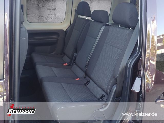 Caddy 1.4 TSI DSG/AHK/NAVI/PARKASSIST /SITZHEIZU