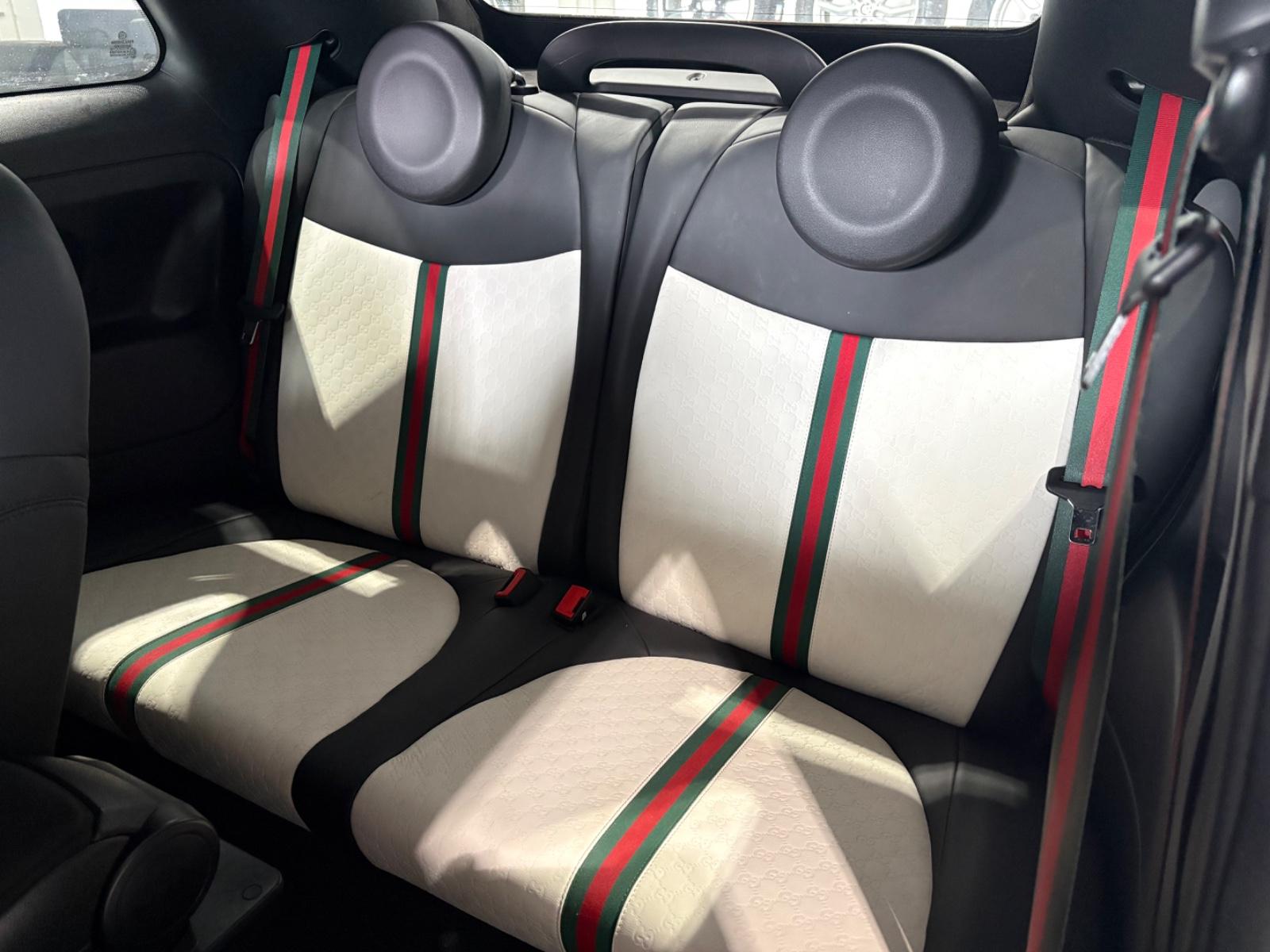 Fiat 500 Cabrio by Gucci*Leder*Klimaaut.*