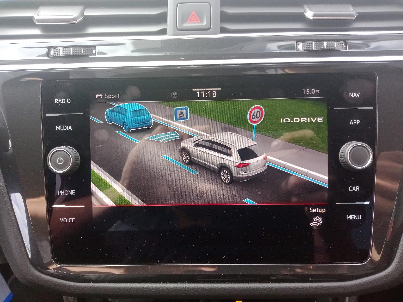 Volkswagen Tiguan Active/NAVI/LED/PDC/SITZHZG/ACC/SPURASSI/, миниатюра 28