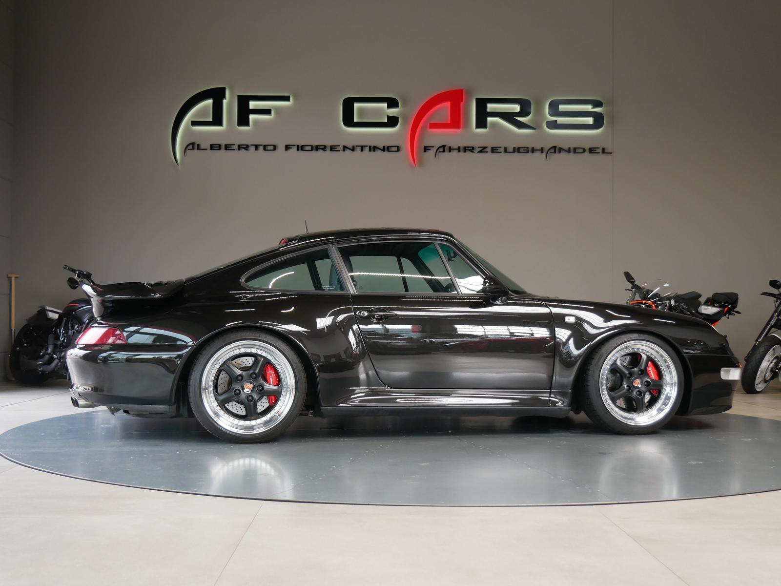 Porsche 993 911 Turbo WLS II BRD lückenlos SH Porsche