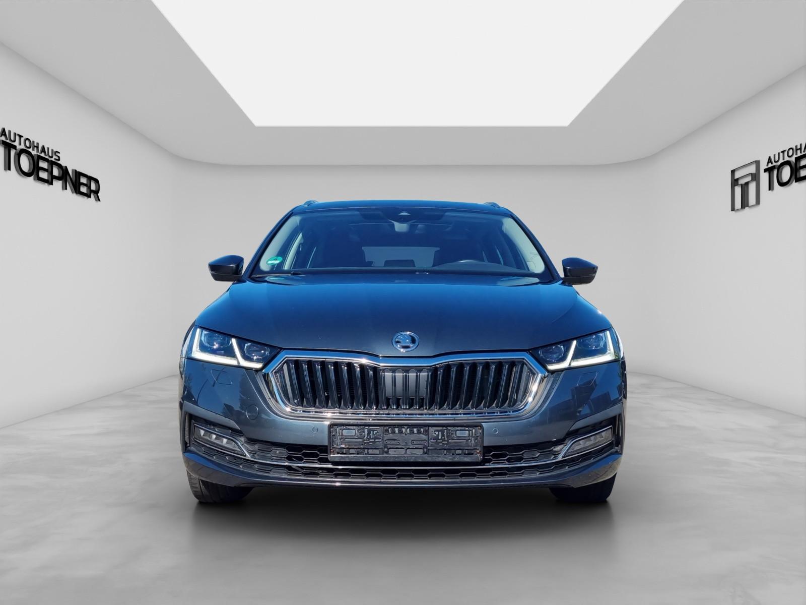 Skoda Octavia Combi Style 2,0 TDI DSG Navi Pano AHK