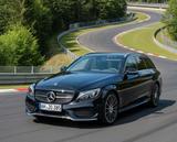 Mercedes-Benz C200  AMG Line ,AHK, 19 zoll - Mercedes-Benz 200 mit Diesel-Antrieb: Kombi