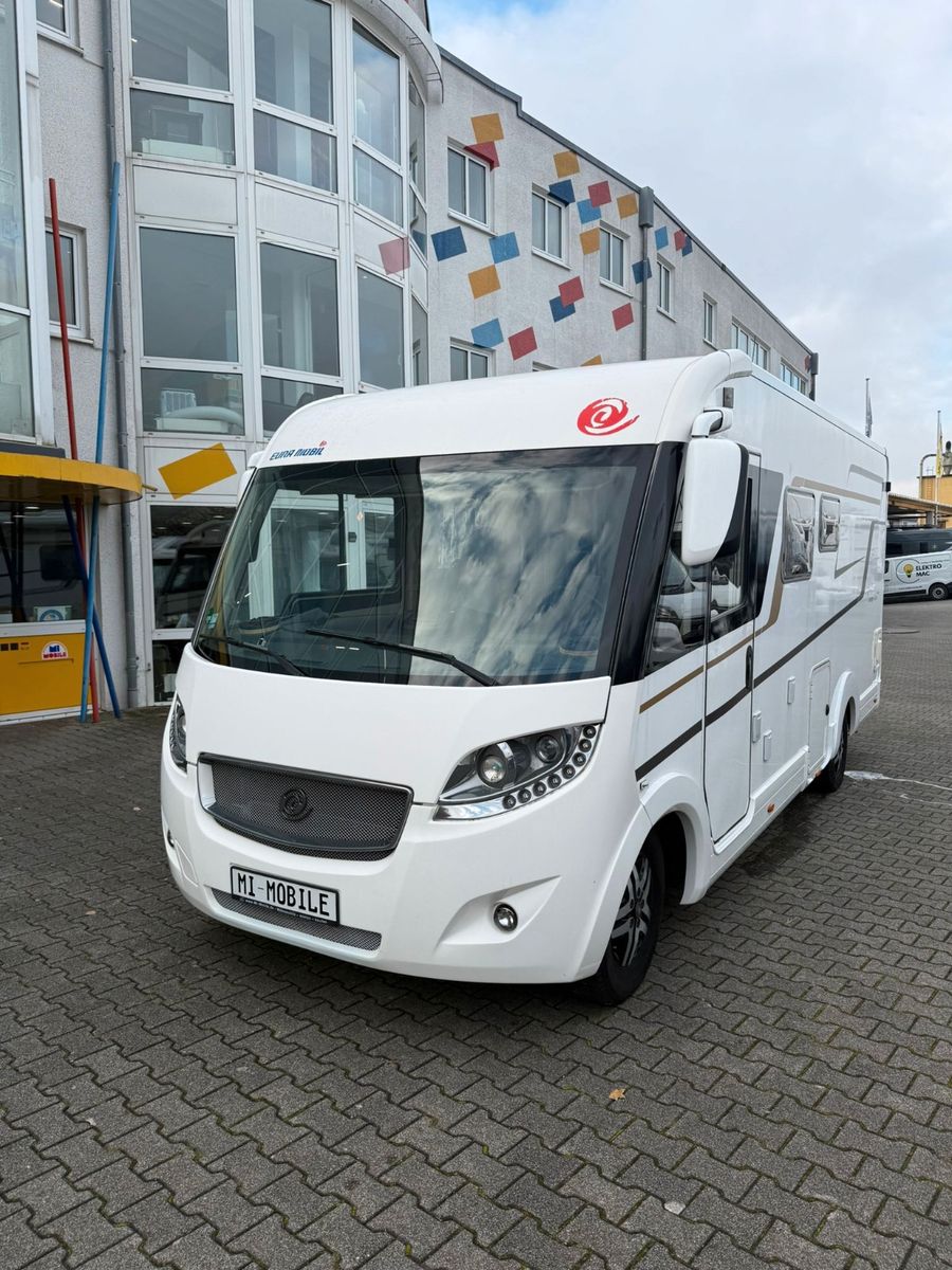 Fahrzeugabbildung Eura Mobil Integra Line 675 SB *Jung gebrauchter*