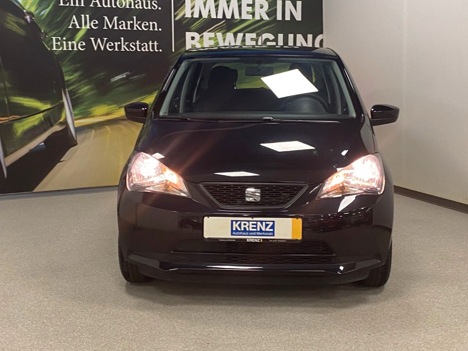 Fahrzeugabbildung SEAT Mii 1.0 Style+KLIMA+ALLWETTER+RADIO CD+GARANTIE+
