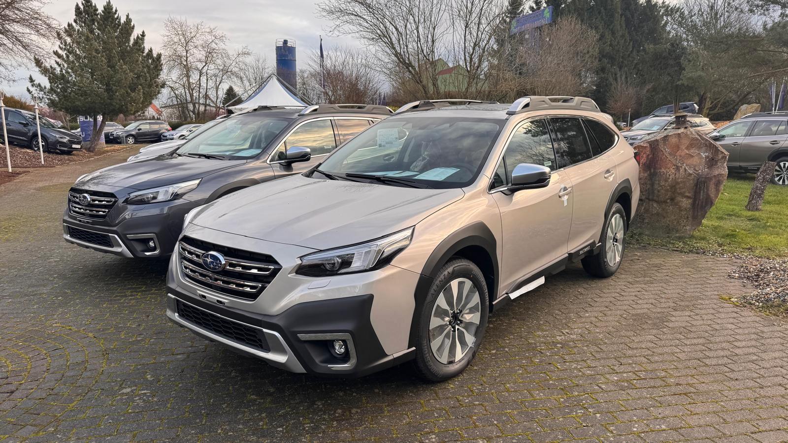 Subaru Outback 2.5i Platinum Lineartronic Modell 2025