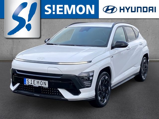 Hyundai KONA SX2 MY25 65,4kWh 2WD N-LINE el. Heckklappe 