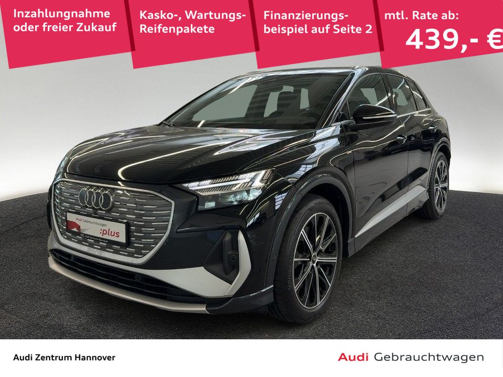 Audi Q4 e-tron