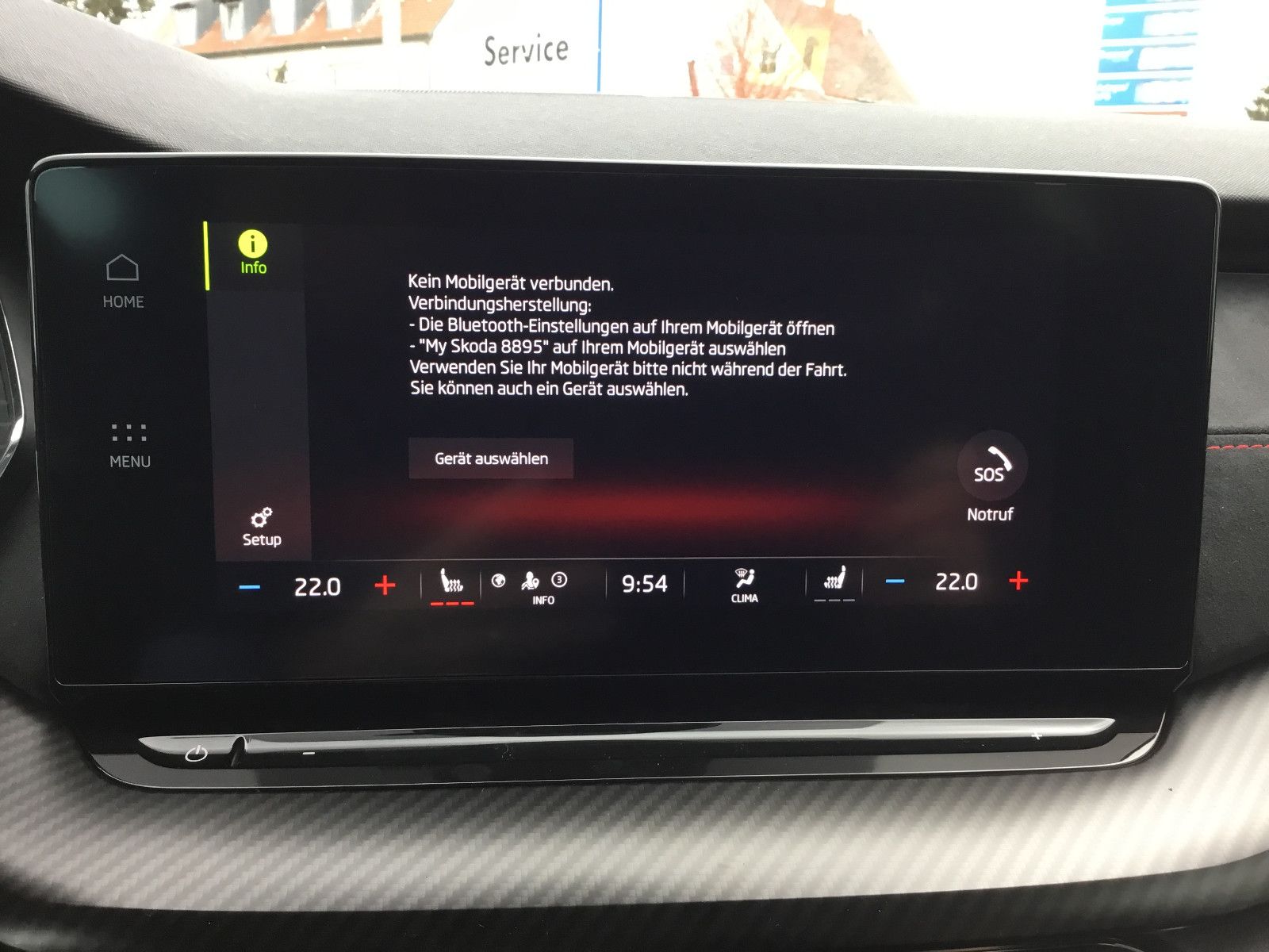 Fahrzeugabbildung SKODA Octavia 2.0 TSI DSG RS COMBI+AHK+Pano+el.Heckkla