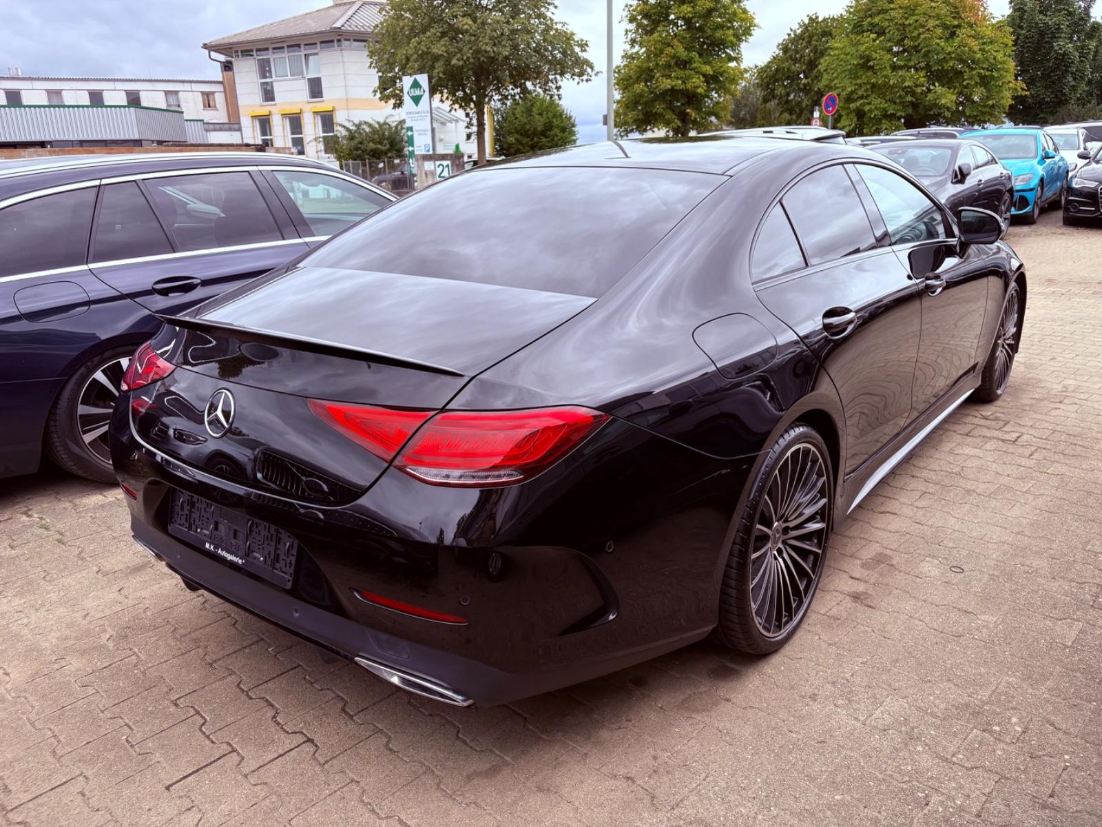 Mercedes-Benz CLS 300d 4Matic AMG-Line|1.Hand|Digitaltacho|AHK
