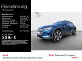 Audi e-tron 55 quattro*Navi*Matrix*AHK*Alu*HUD*B&O*PD - blaue Audi e-tron