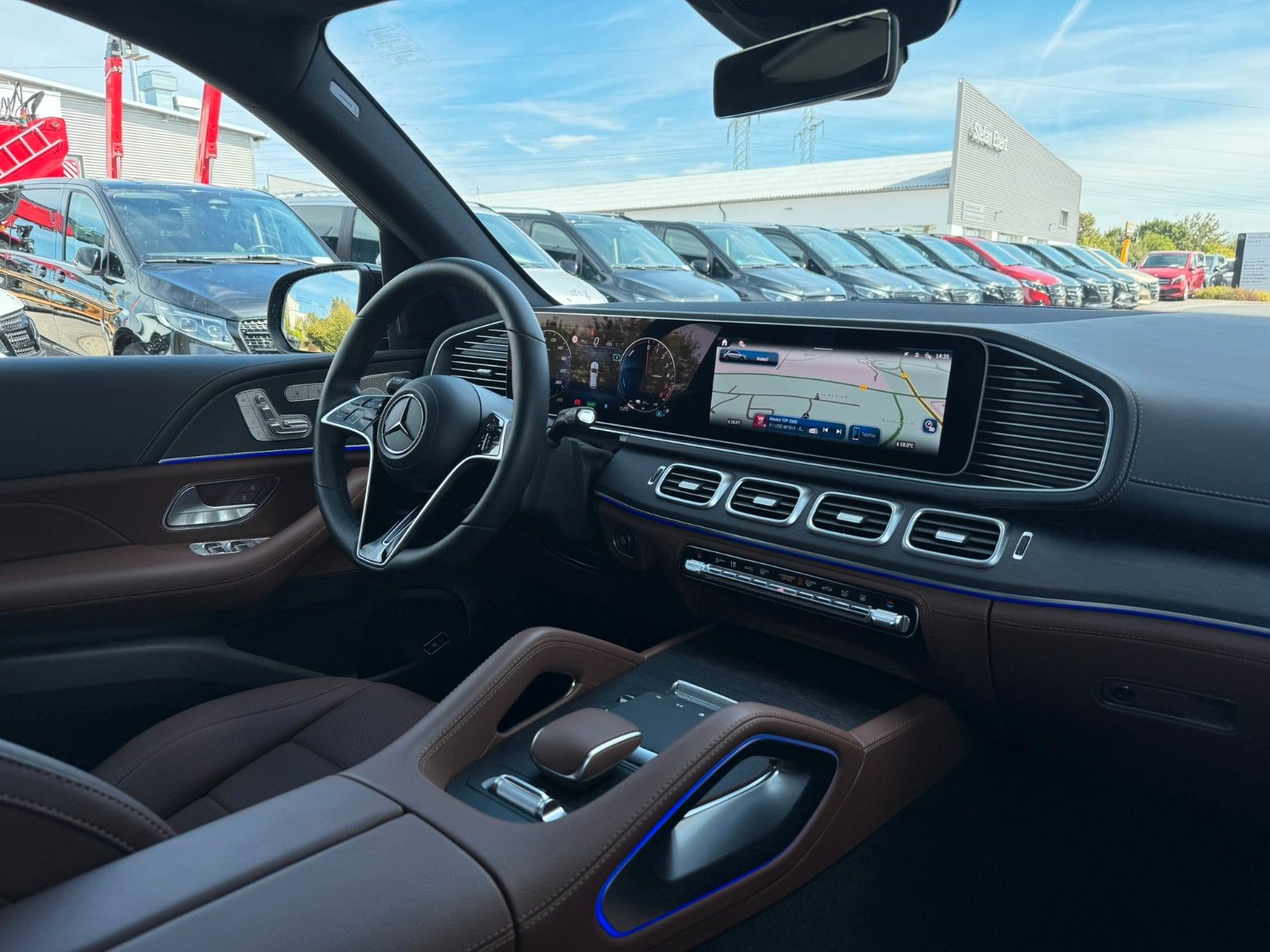 Fahrzeugabbildung Mercedes-Benz GLE 350 de 4M Night+Burm+MBeam+Memory+DISTR+360°