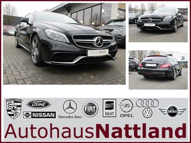 Mercedes-Benz CLS 63 AMG Shooting Brake CLS 63 S AMG 4Matic SD