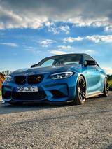 BMW M2 Coupé (LCI) KW, Milltek - blaue BMW M2