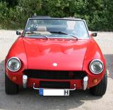 Fiat US-Spider CS1/H-Kennzeichn/Breiter/Webervergaser