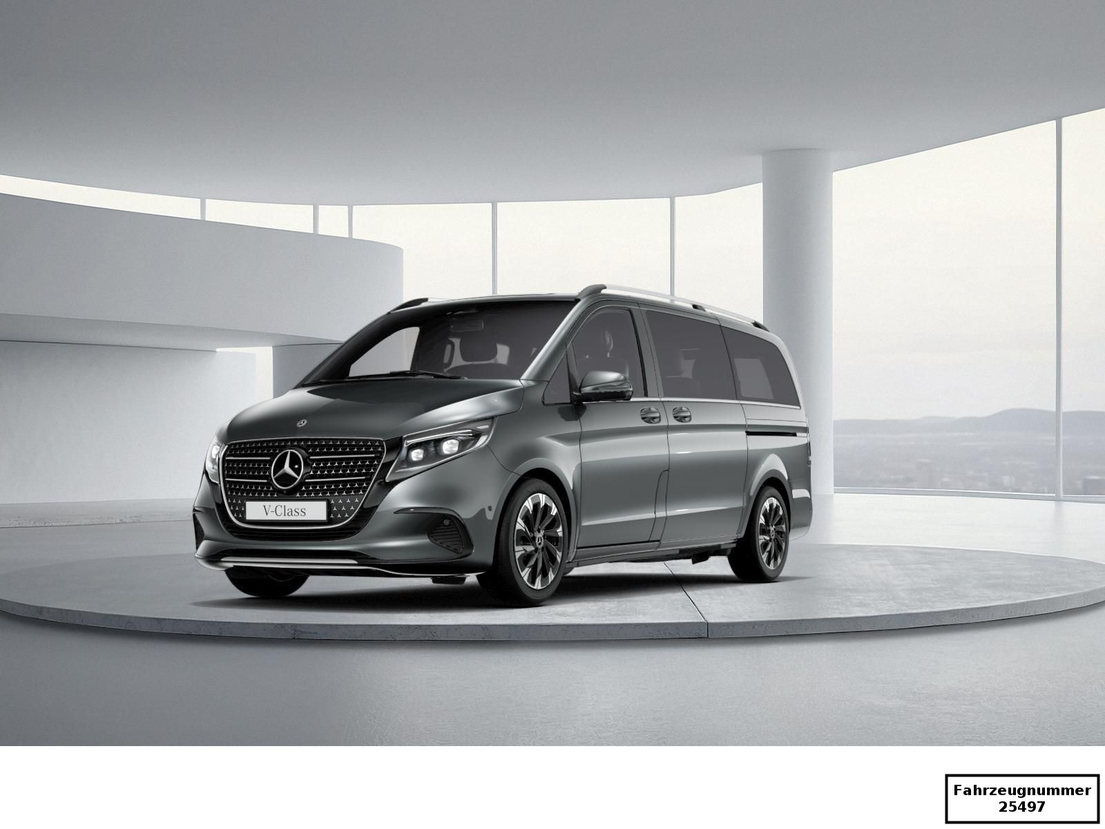 MERCEDES-BENZ V 250 d AVANTGARDE L MOPF-II*360°*AHK*Burmester+
