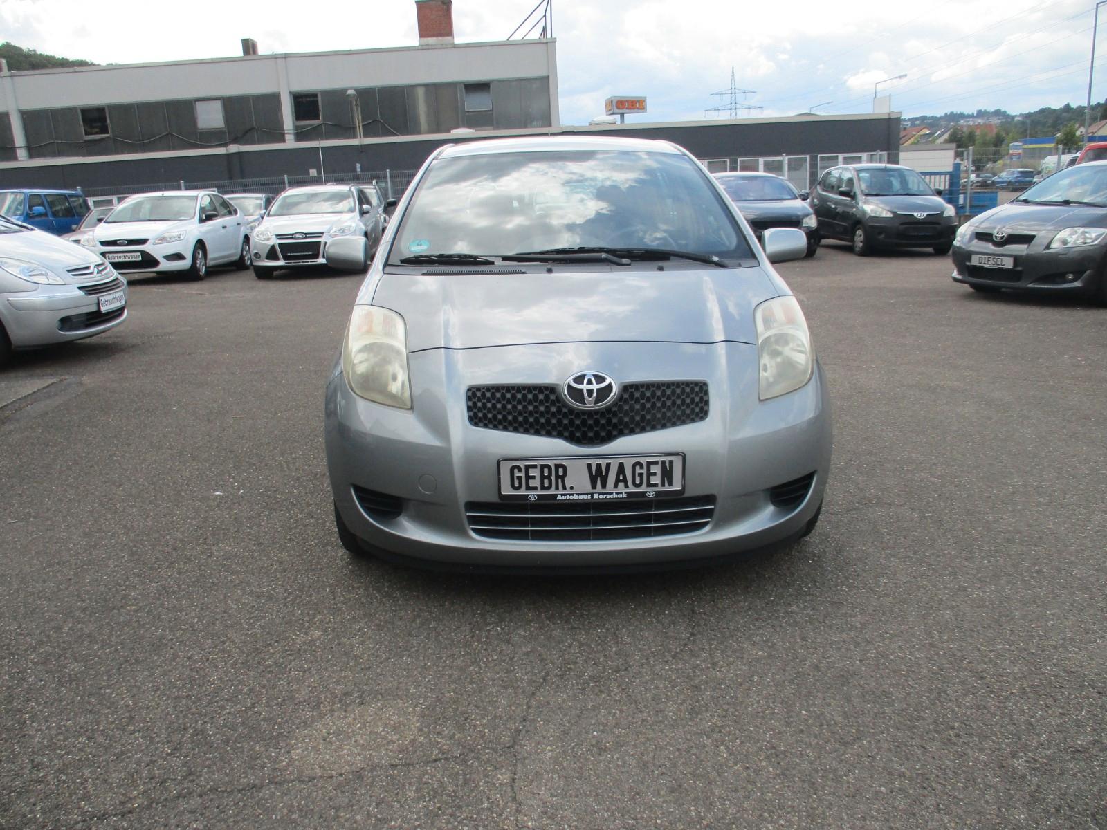 Toyota Yaris 1,4 D Sol