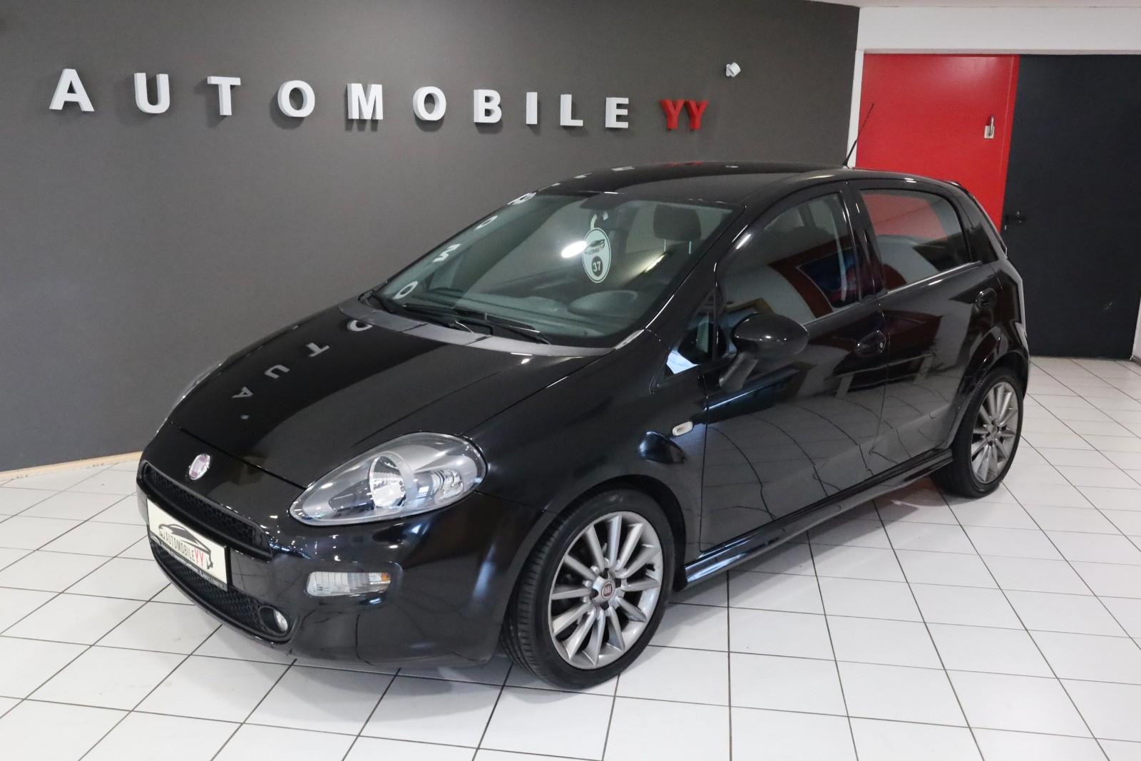 Fiat Punto Evo Sport,Klimaaut,MFL,2.Hand,5-Trg,