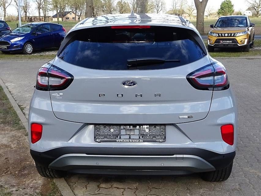 Fahrzeugabbildung Ford Puma 1,0 EcoBoost Mild Hybrid Titanium X