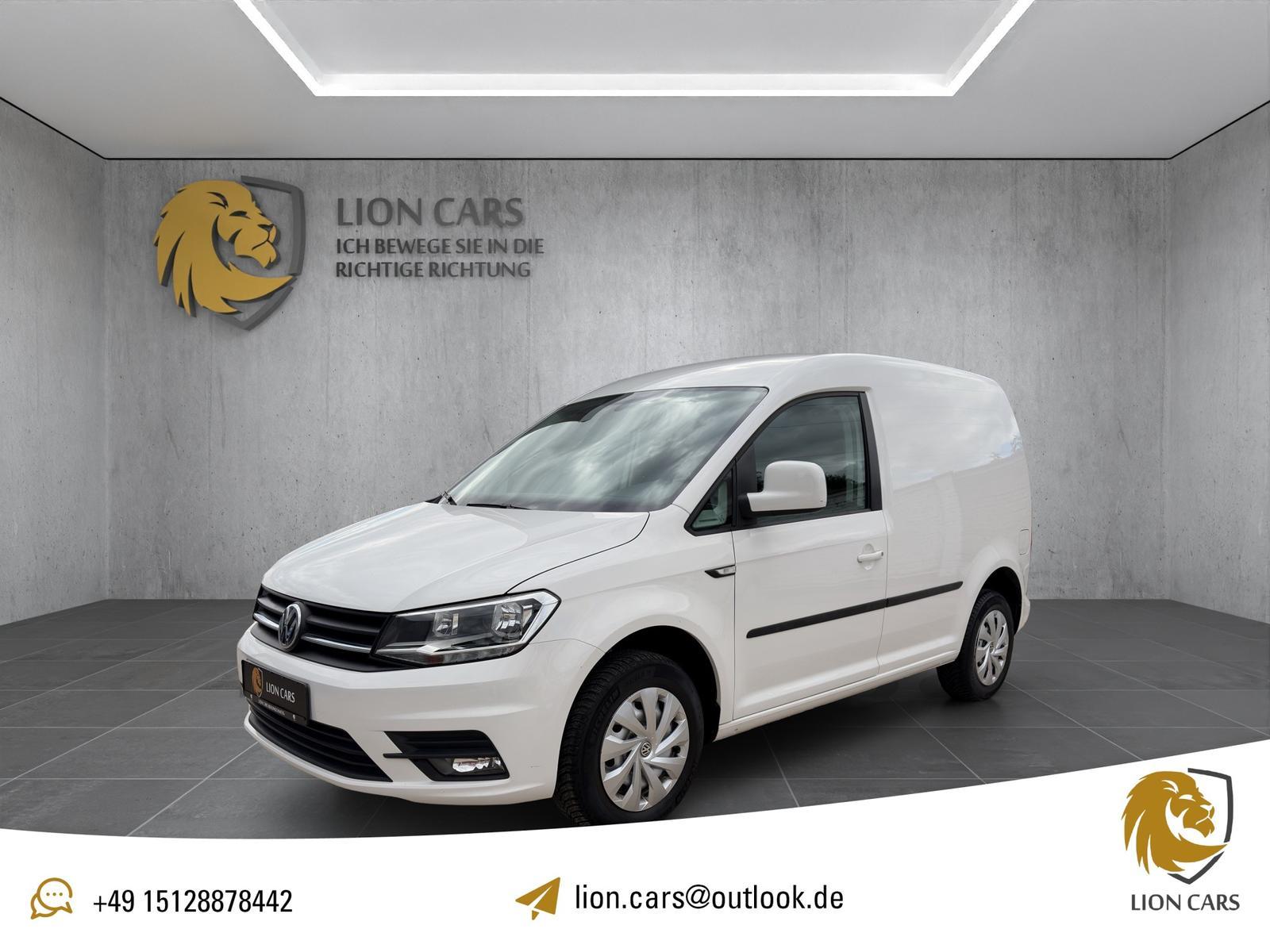 Volkswagen Caddy KASTEN DSG*OPTIK-PAKET*NAVI*KLIMA*MFL*TEMP