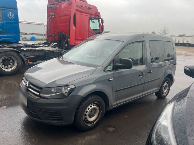 Volkswagen VW Caddy Diesel Lkw Zulassung DSG 5 Sitzer