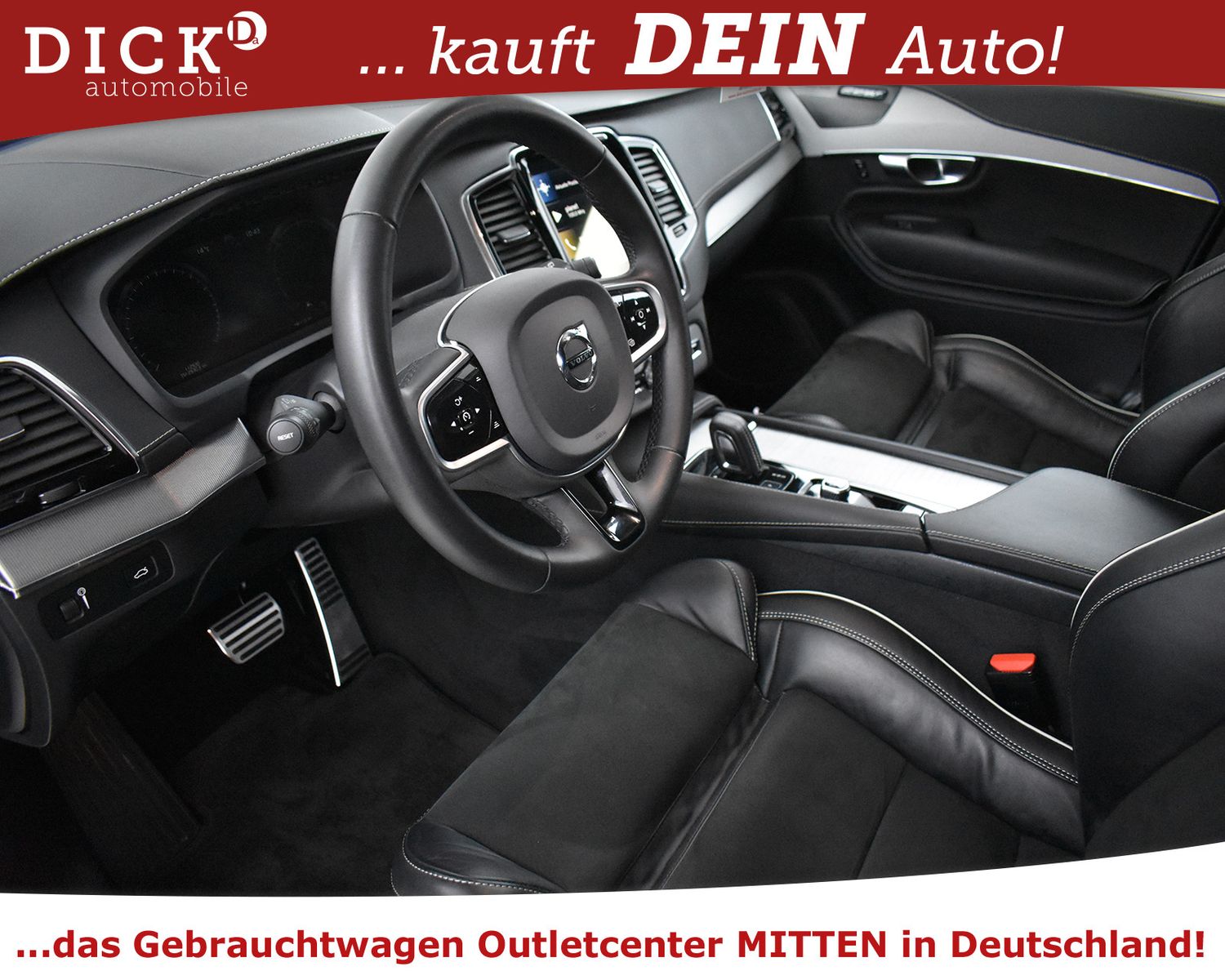 VOLVO XC90 B5 R Design AWD >PANO+MEMO+KAM+AHK+H&K+VOLL - Image 11