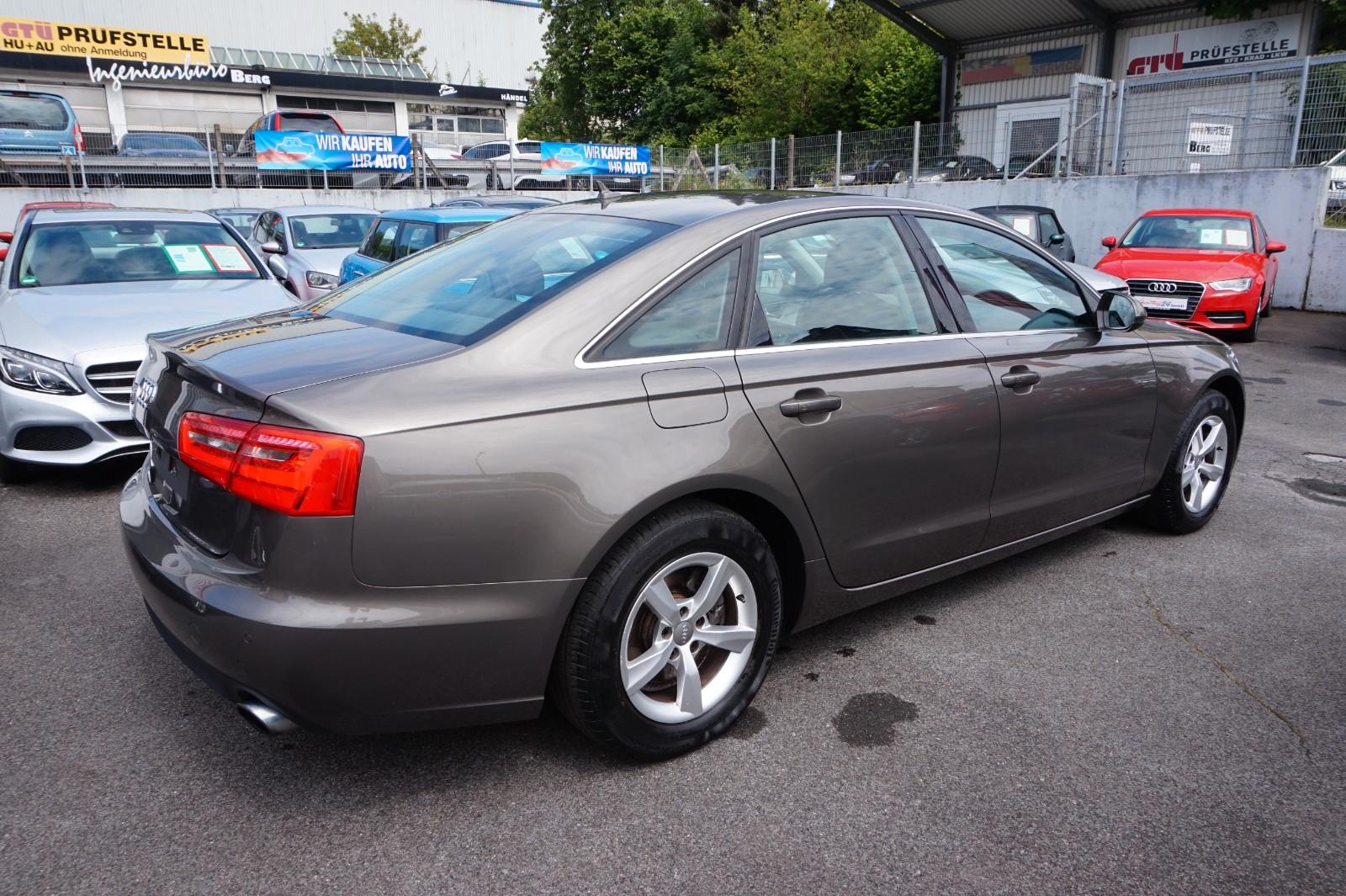 Audi A6 Lim. 2.0 TFSI*Autom.*Standheiz.*Navi*Bi-Xenon