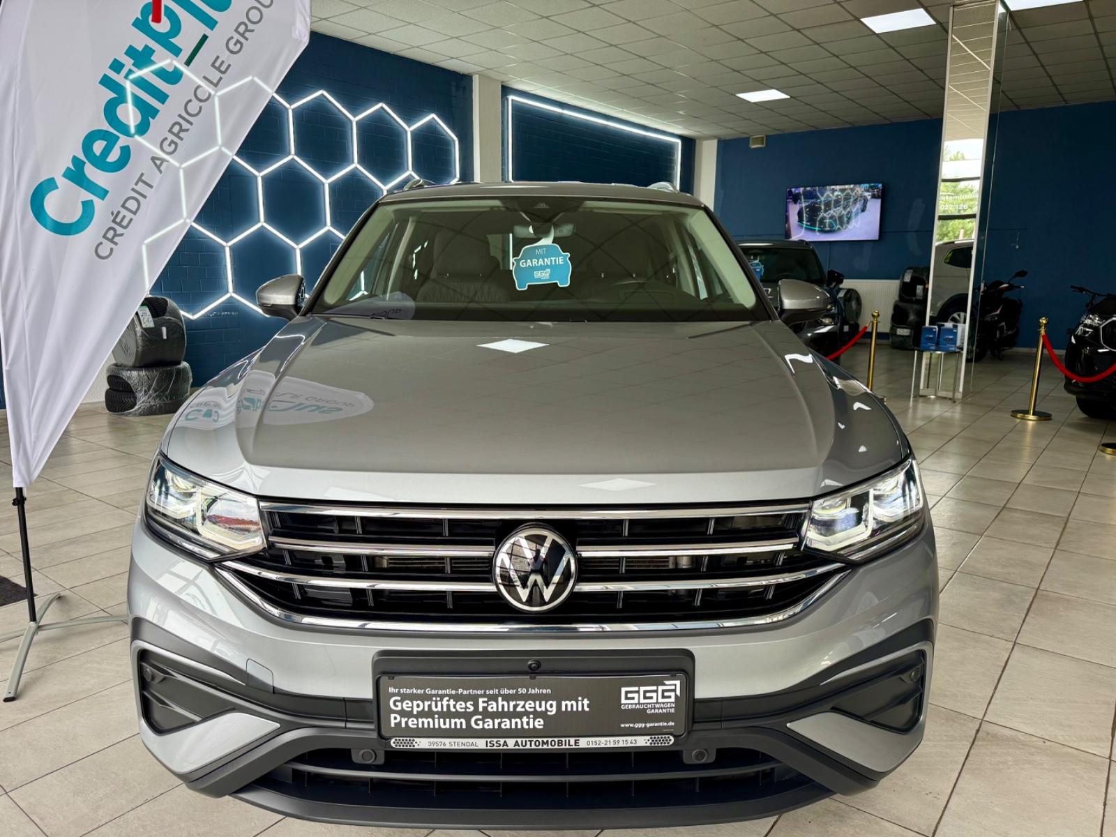Volkswagen Tiguan Allspace Life 7 Sitze, миниатюра 2
