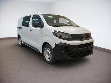 Bild 2 Opel Vivaro Kasten M Doppelkabine 6-Sitze AHK