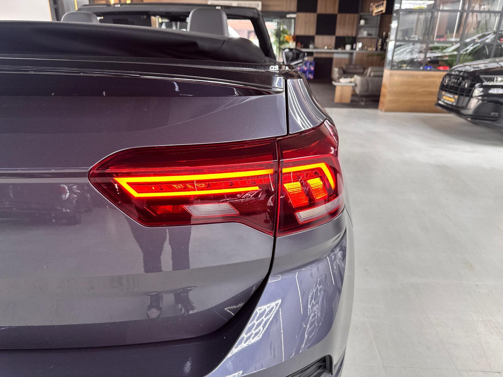 Volkswagen T-Roc Cabriolet R-Line 1.5TSI BLACKSTYLE/CAM/LED, миниатюра 11