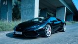 Lamborghini Huracán LP610-4 - | Schwarz | Keramik | Lift | - Lamborghini Gebrauchtwagen in Frankfurt