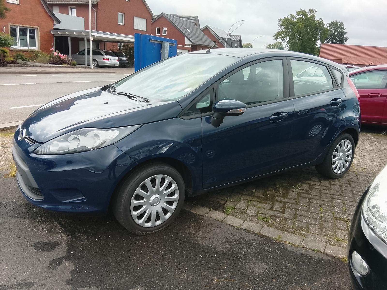 Ford Fiesta TrendErst 44000 km gefahren