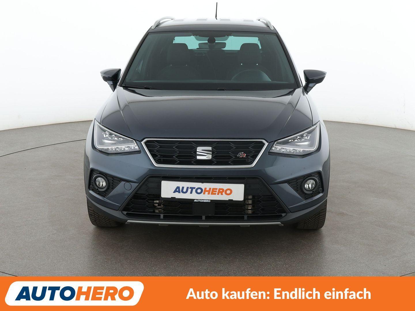 SEAT Arona 1.0 TSI FR Aut.*NAV*ACC*CAM*PDC*SHZ*ALU*, миниатюра 8