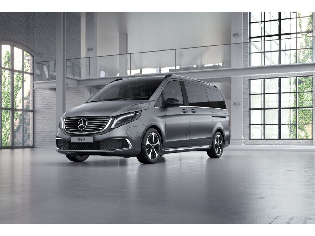 Mercedes-Benz EQV 300 Avantgarde lang PANO Burm 360°Kamera AIR foto 2