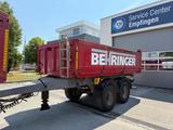Meiller  2 Achs Tandem 3-S-Kipp Anh. Bordmatic TÜV02/27 - Tieflader Tandem