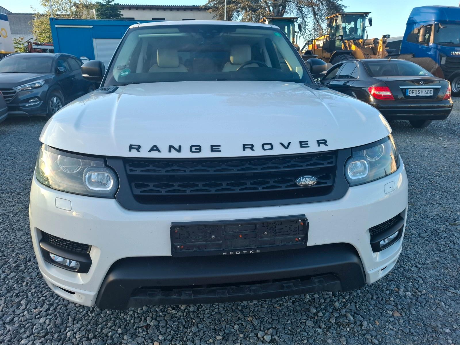 Land Rover Range Rover Sport 3.0 SDV6 HSE