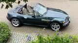 BMW Z3 2.0, Oxford grün, Leder/Verdeck beige, Holz - BMW Z3: 3.2