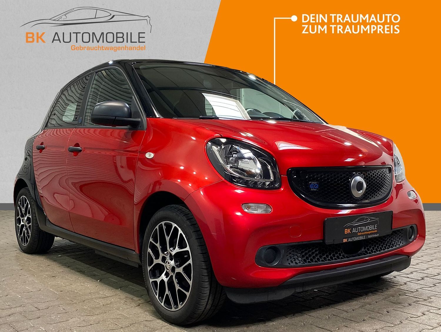 Fahrzeugabbildung Smart forFour   EQ LED-TF#Cool&Audio-Paket#Tempomat