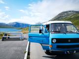 Volkswagen VW T3 Westfalia Joker Camping mit Aufstelldach - Volkswagen T3 mit Benzin-Antrieb