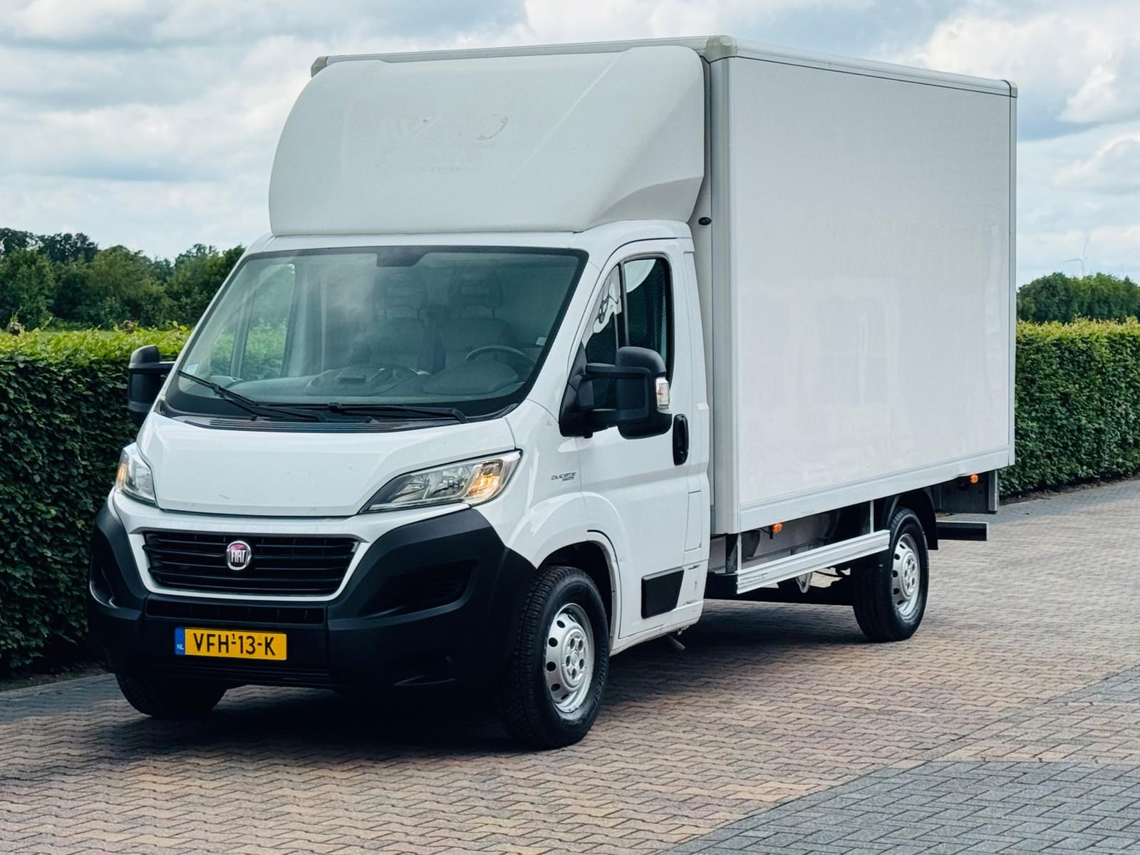 Fiat Ducato 2.3 A/C MEUBELBAK KOFFER LAADKLEP