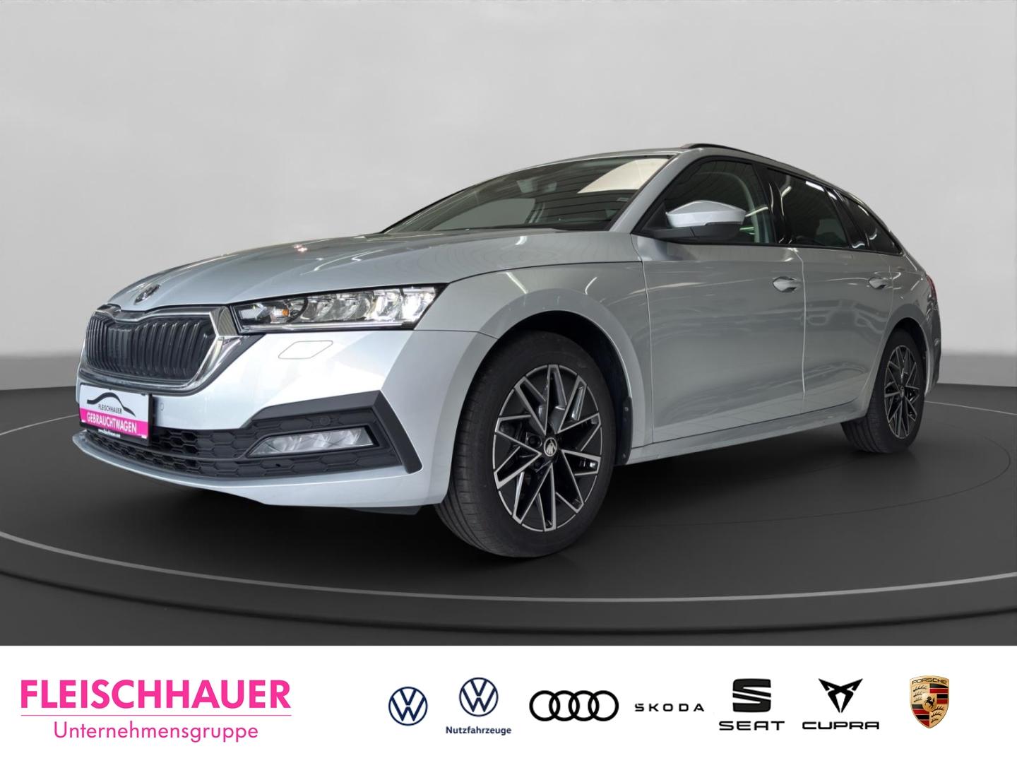 Skoda Octavia Combi Ambition 2.0 l TDI LED+ACC+NAVI+RF