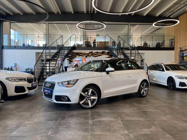 Audi A1 ambition *NAVI*PDC*SZHZ*KLIMA*SPORTFAHRWERK*