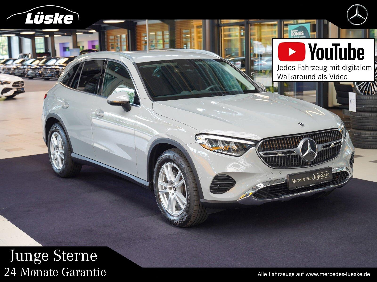 Mercedes-Benz GLC 4M AVANTGARDE alpingrau DISTRONIC AHK