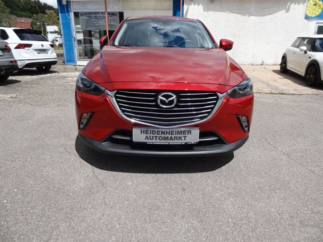 Fahrzeugabbildung Mazda CX-3 Sports-Line/2.Hd/Navi/Kam/Leder/HUD/SitzH/