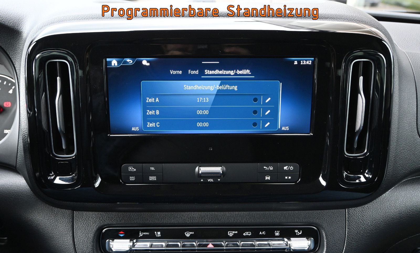 Fahrzeugabbildung Mercedes-Benz Vito 116 CDI PRO Lang Tourer °ACC°AHK°STANDHEIZ°