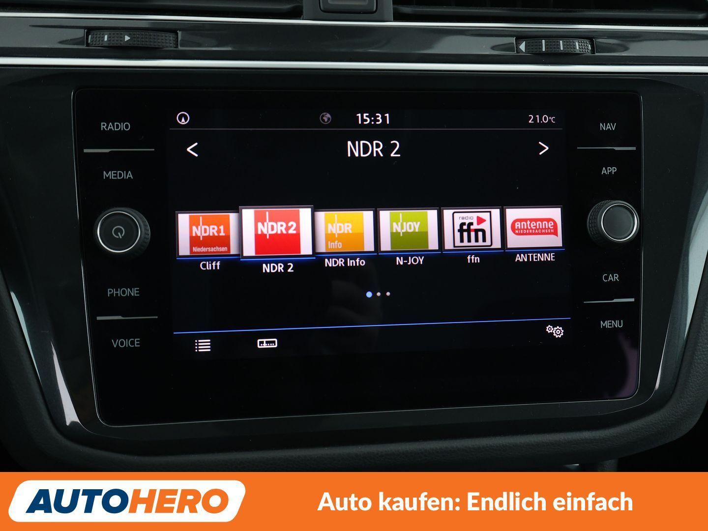 Volkswagen Tiguan 1.5 TSI ACT IQ.DRIVE*NAVI*ACC*PLA*PDC*, миниатюра 19